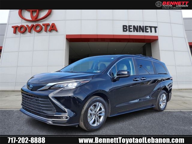 2024 Toyota Sienna XLE