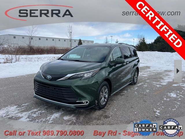 2024 Toyota Sienna XLE