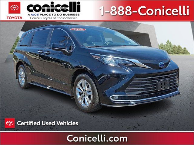 2024 Toyota Sienna XLE