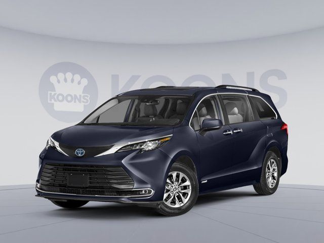 2024 Toyota Sienna XLE