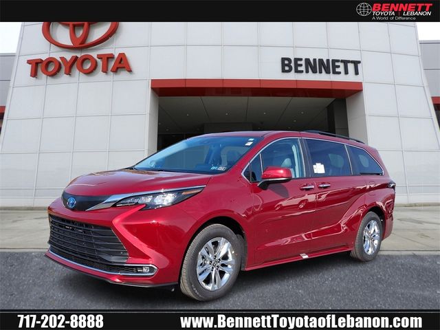 2024 Toyota Sienna XLE