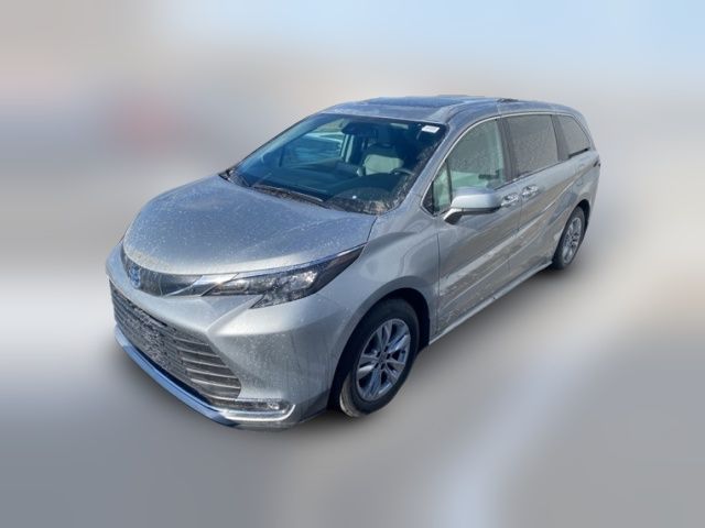 2024 Toyota Sienna XLE