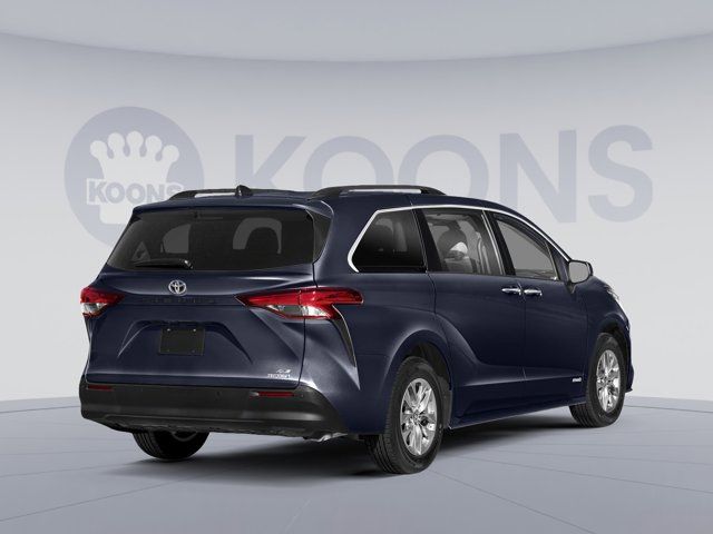 2024 Toyota Sienna XLE