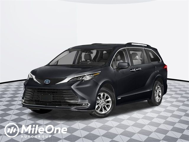 2024 Toyota Sienna XLE