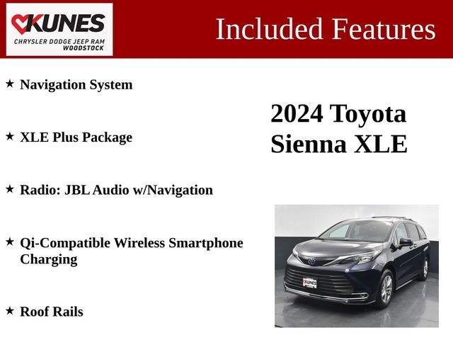 2024 Toyota Sienna XLE