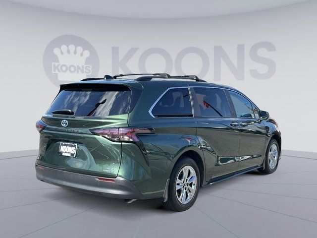 2024 Toyota Sienna XLE