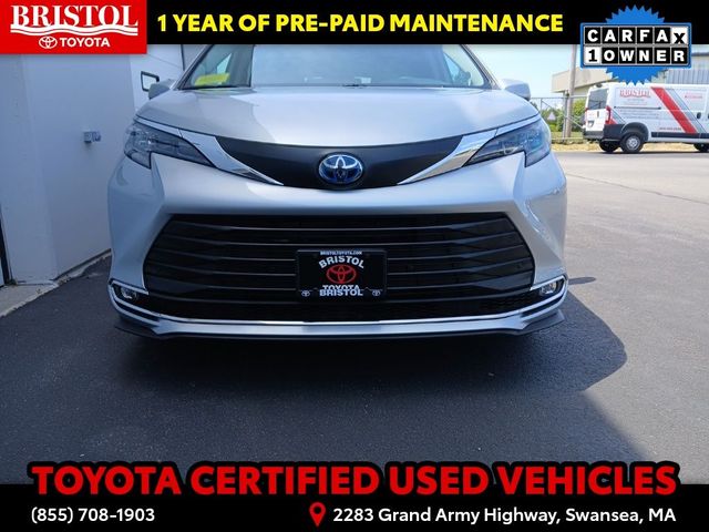 2024 Toyota Sienna XLE