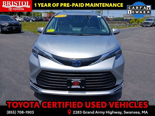 2024 Toyota Sienna XLE