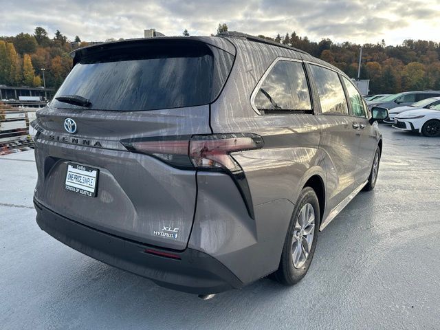 2024 Toyota Sienna XLE