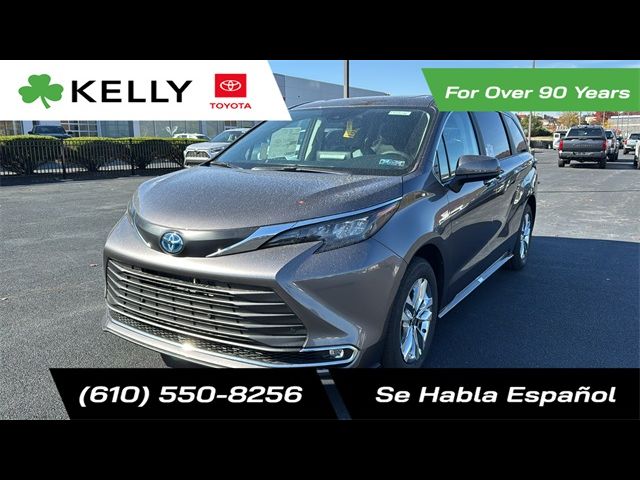 2024 Toyota Sienna XLE