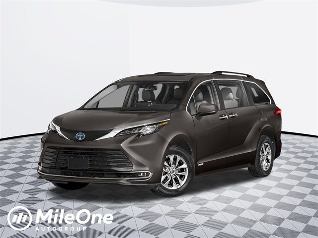 2024 Toyota Sienna XLE