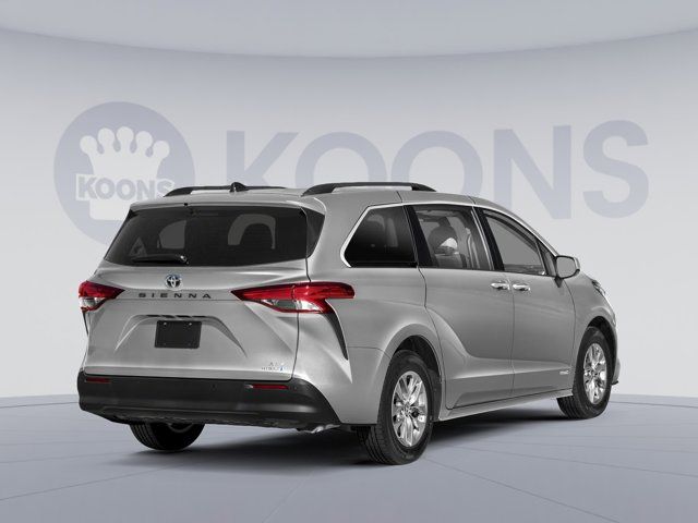 2024 Toyota Sienna XLE