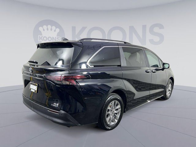2024 Toyota Sienna XLE