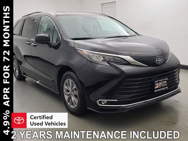 2024 Toyota Sienna XLE