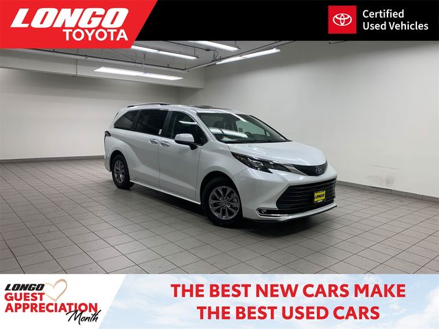 2024 Toyota Sienna XLE