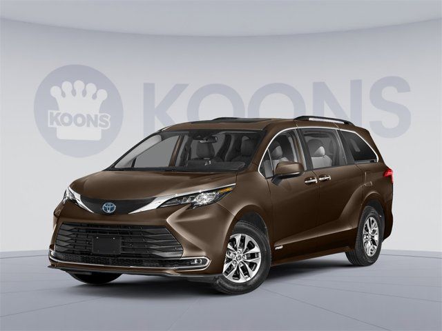 2024 Toyota Sienna XLE