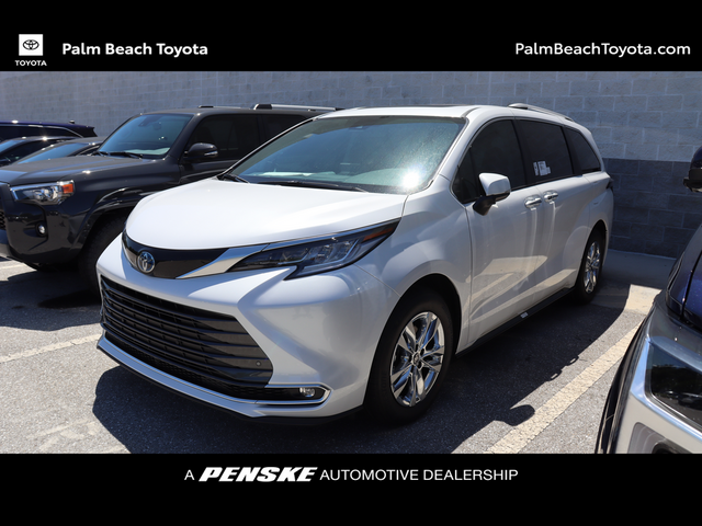 2024 Toyota Sienna XLE Autono-MaaS