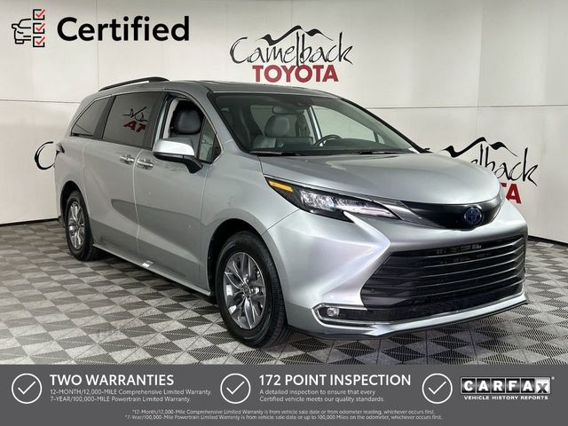 2024 Toyota Sienna XLE