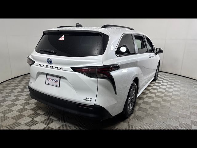 2024 Toyota Sienna XLE