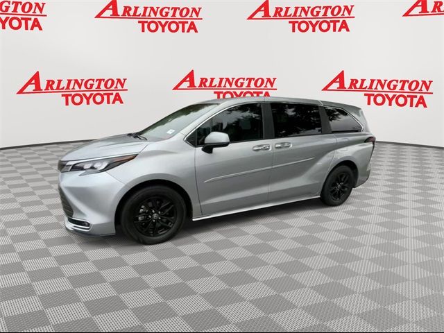 2024 Toyota Sienna XLE