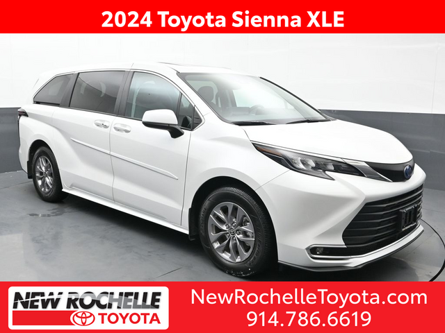 2024 Toyota Sienna XLE