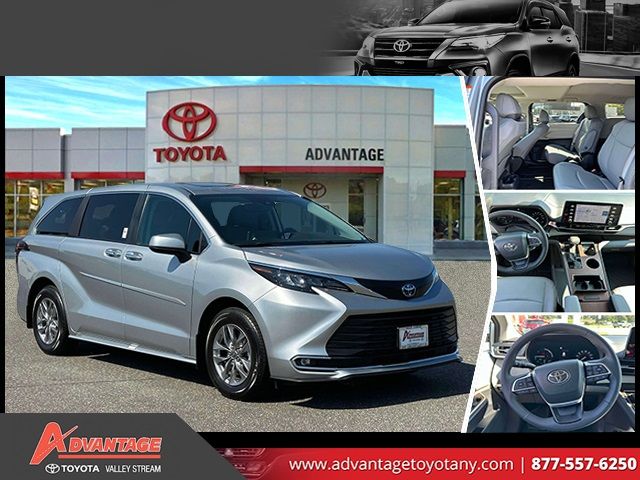 2024 Toyota Sienna XLE