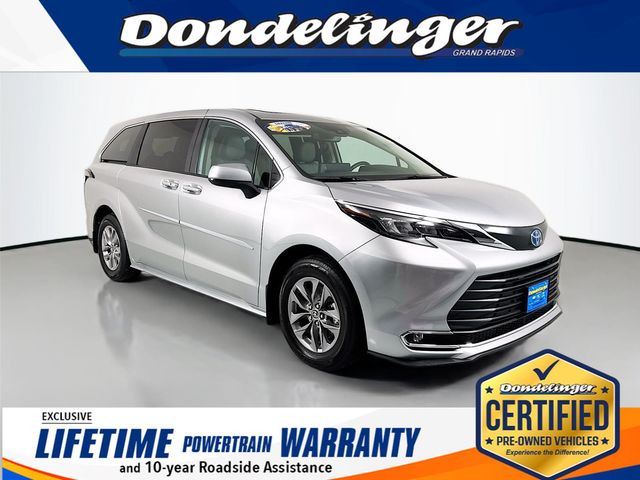 2024 Toyota Sienna XLE