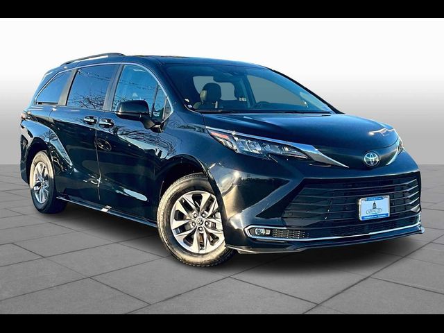 2024 Toyota Sienna XLE Autono-MaaS