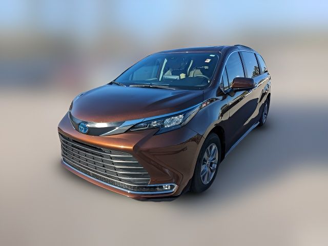 2024 Toyota Sienna XLE Autono-MaaS