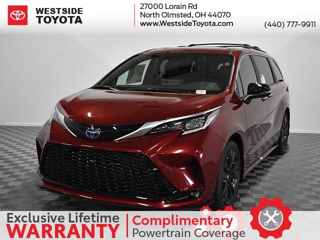 2024 Toyota Sienna XSE