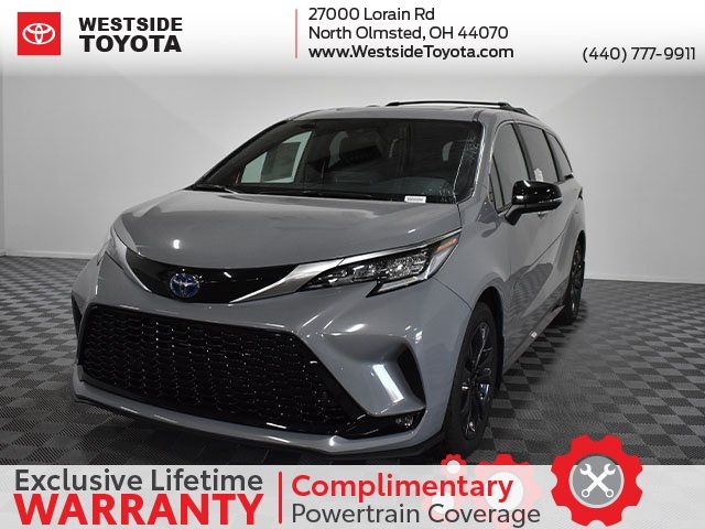 2024 Toyota Sienna XSE