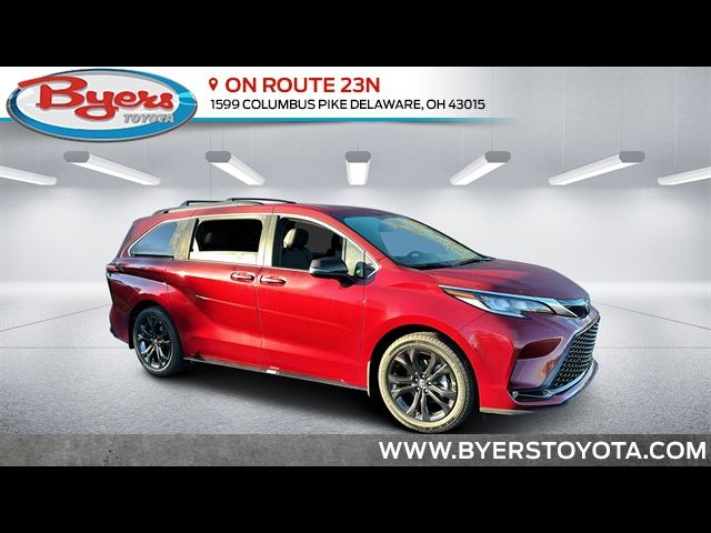 2024 Toyota Sienna XSE