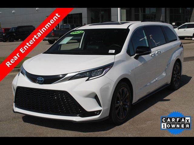 2024 Toyota Sienna XSE