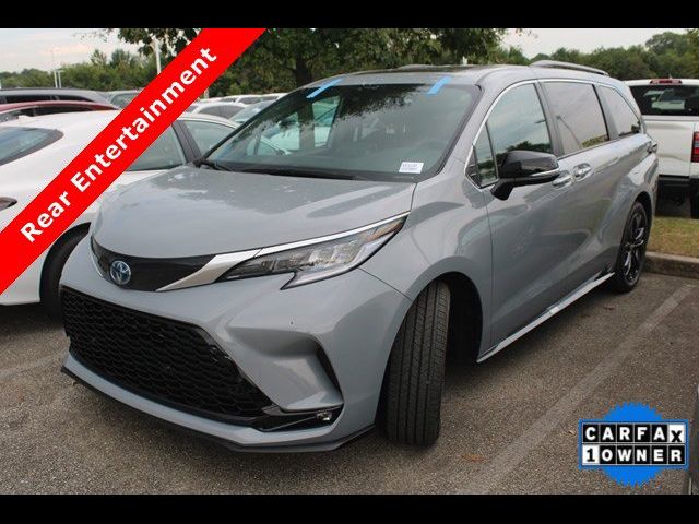 2024 Toyota Sienna XSE