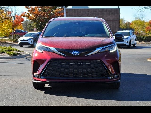 2024 Toyota Sienna XSE