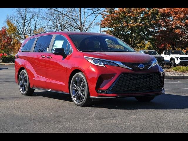 2024 Toyota Sienna XSE