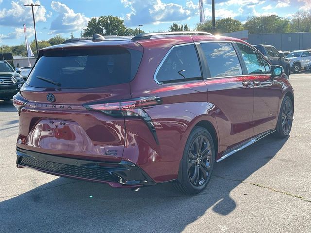 2024 Toyota Sienna XSE