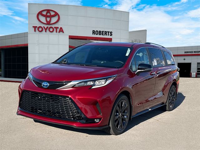 2024 Toyota Sienna XSE