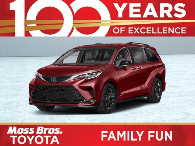 2024 Toyota Sienna XSE