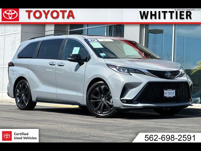 2024 Toyota Sienna XSE