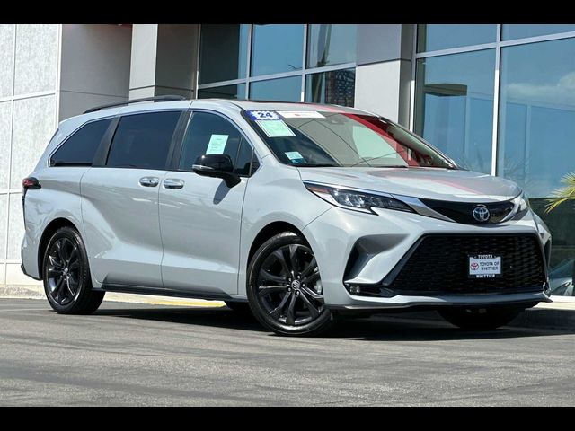 2024 Toyota Sienna XSE