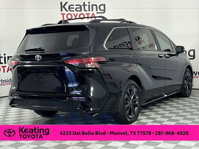 2024 Toyota Sienna XSE