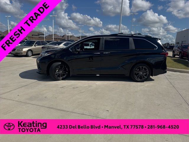 2024 Toyota Sienna XSE