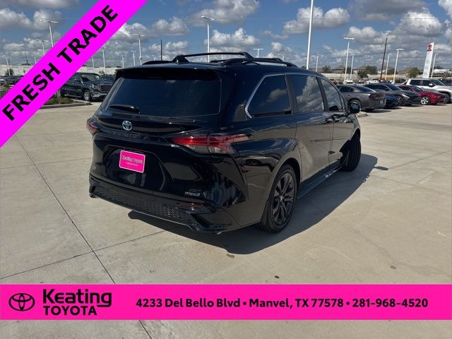 2024 Toyota Sienna XSE