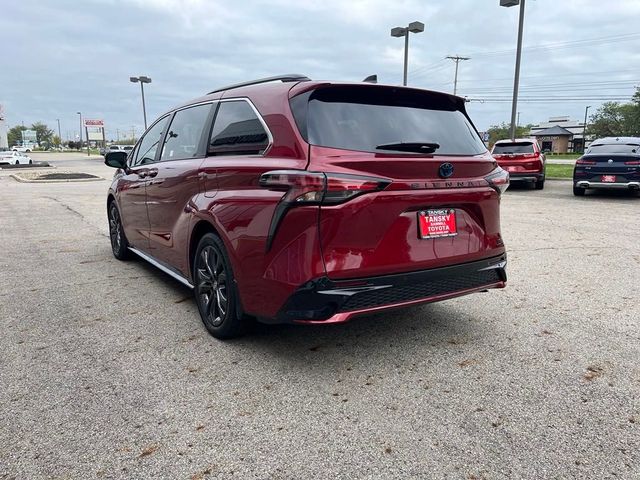 2024 Toyota Sienna XSE