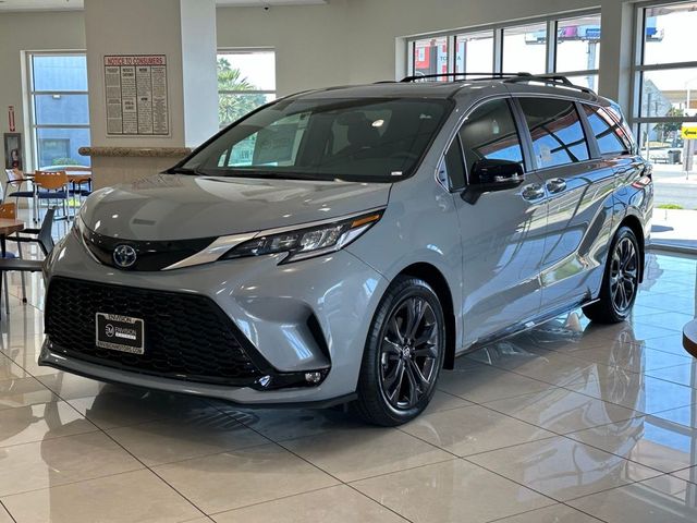 2024 Toyota Sienna XSE