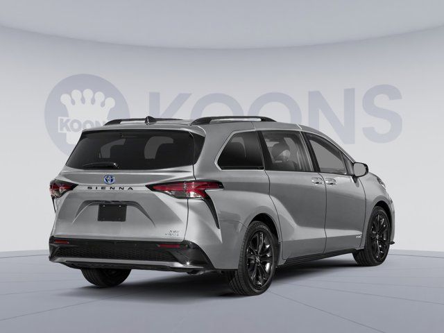 2024 Toyota Sienna XSE