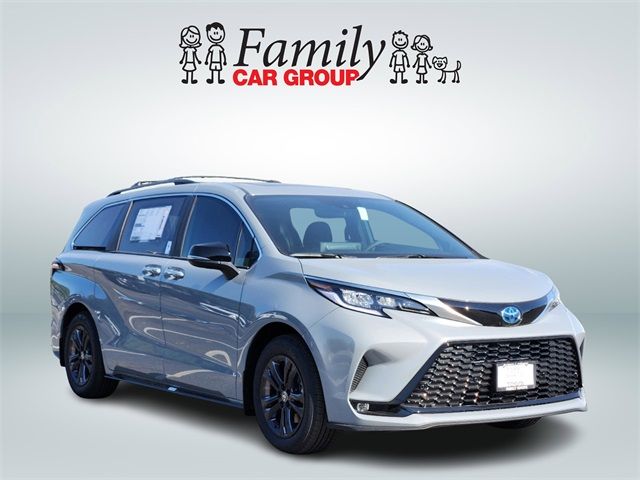 2024 Toyota Sienna XSE