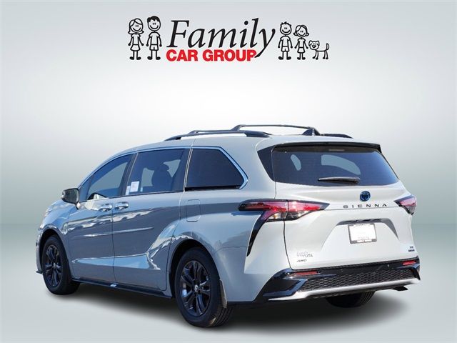 2024 Toyota Sienna XSE