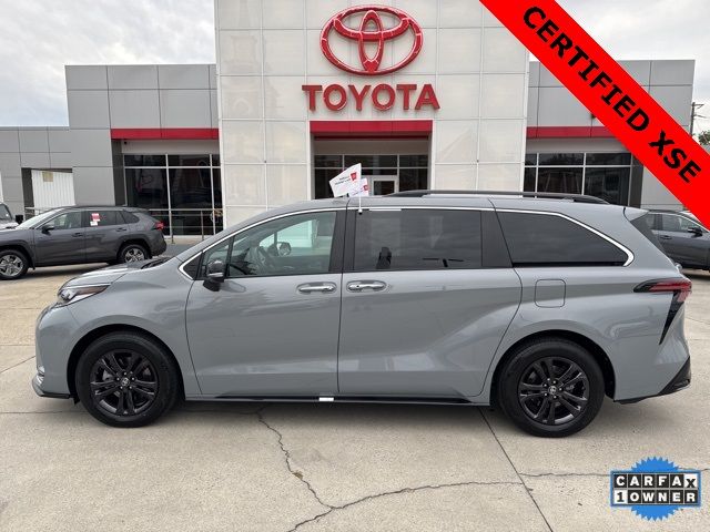 2024 Toyota Sienna XSE